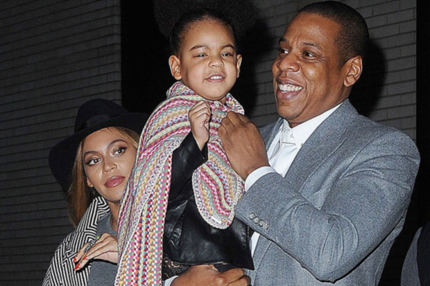 Beyonce, Jay Z, Blue Ivy Carter