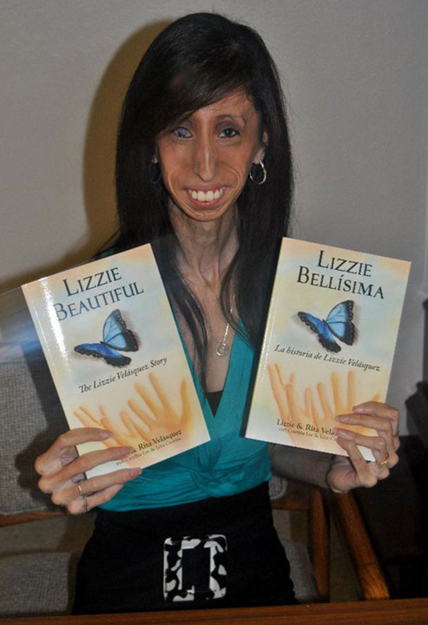 หนังสือ Lizzie Beautiful