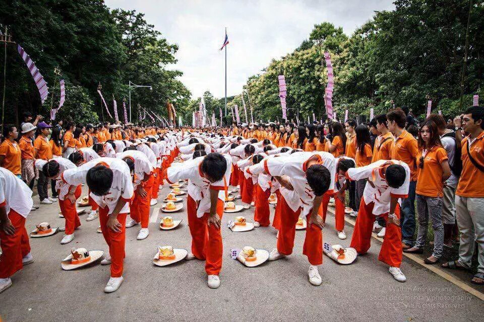 รับน้องขึ้นดอย มช.58 กับภาพความประทับใจ