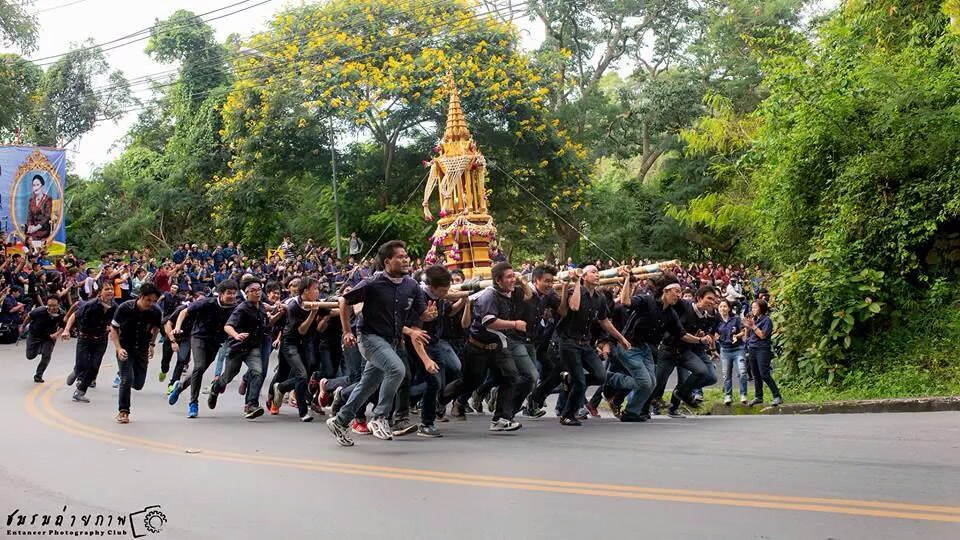 รับน้องขึ้นดอย มช.58 กับภาพความประทับใจ