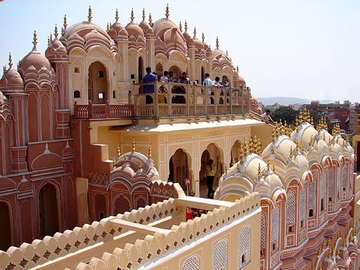 ราชาสถาน ท่องแคว้นแดนฟ้าจรดทราย เมืองจัยปูร์ (Jaipur) “นครสีชมพู”