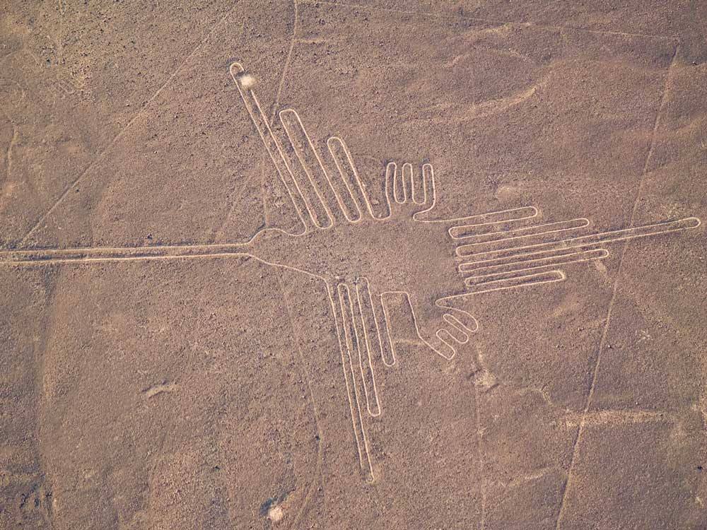 ลายเส้นปริศนานาซกา Nazca Lines