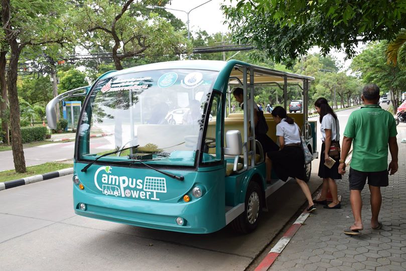 Campus Power @วิทยาเขตพระราชวังสนามจันทร์