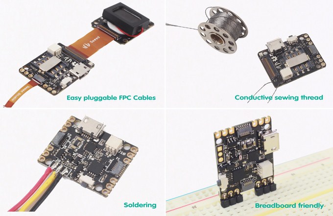 เชื่อมต่อ Rephone Module