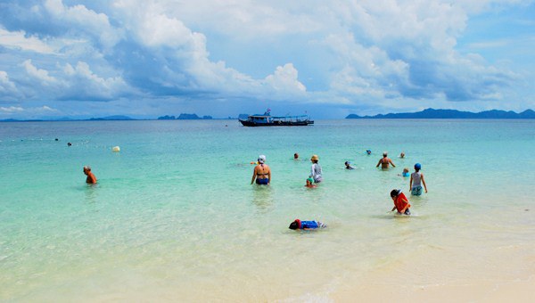 เที่ยวทะเลจังหวัดตรัง