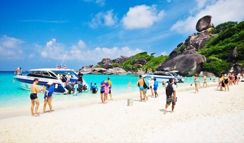 เที่ยวหมู่เกาะสิมิลัน จ.พังงา