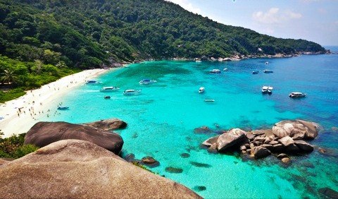 เที่ยวหมู่เกาะ