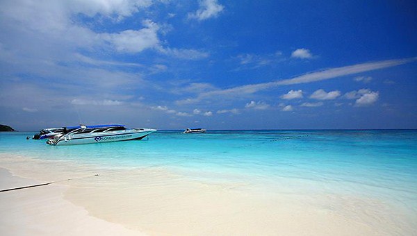 เที่ยวเกาะ จ. พังงา