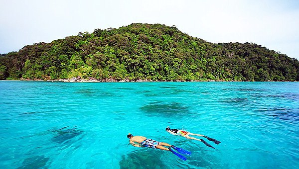 เที่ยวหมู่เกาะสุรินทร์ จ.พังงา