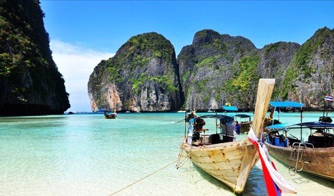 เที่ยวหมู่เกาะพีพี จ.กระบี่