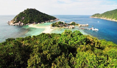 เที่ยวเกาะนางยวน จ.สุราษฎร์ธานี