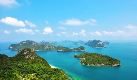 เที่ยวหมู่เกาะอ่างทอง จ.สุราษฎร์ธานี