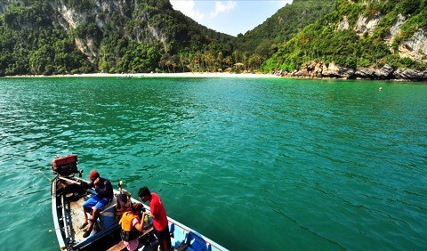 เที่ยวเกาะภาคใต้