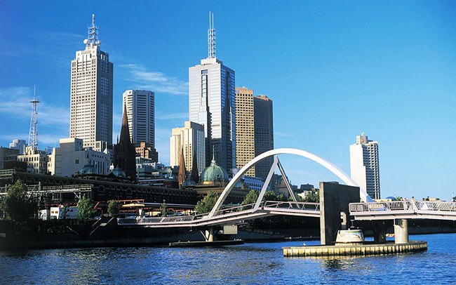 เมลเบิร์น ออสเตรเลีย (Melbourne) 20 อันดับเมือง-ประเทศ ที่ค่าครองชีพแพงที่สุดในโลก 2014