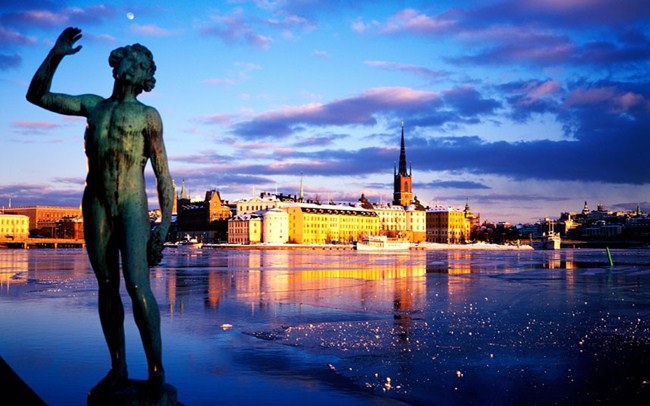 สตอกโฮล์ม สวีเดน (Stockholm) 20 อันดับเมือง-ประเทศ ที่ค่าครองชีพแพงที่สุดในโลก 2014