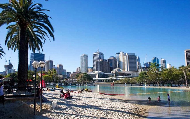 บริสเบน ออสเตรเลีย (Brisbane) 20 อันดับเมือง-ประเทศ ที่ค่าครองชีพแพงที่สุดในโลก 2014