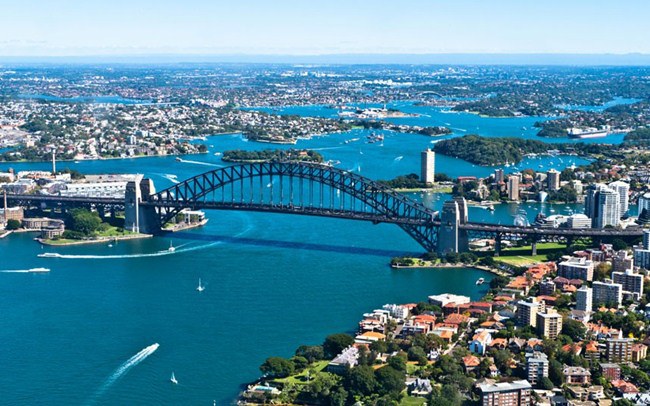ซิดนีย์ ออสเตรเลีย (Sydney) 20 อันดับเมือง-ประเทศ ที่ค่าครองชีพแพงที่สุดในโลก 2014