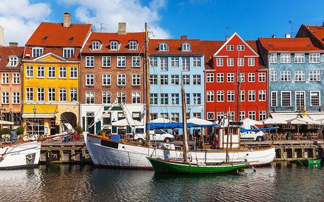 โคเปนเฮเกน เดนมาร์ก (Copenhagen) 20 อันดับเมือง-ประเทศ ที่ค่าครองชีพแพงที่สุดในโลก 2014