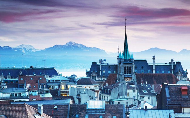 โลซาน สวิตเซอร์แลนด์ (Lausanne) 20 อันดับเมือง-ประเทศ ที่ค่าครองชีพแพงที่สุดในโลก 2014