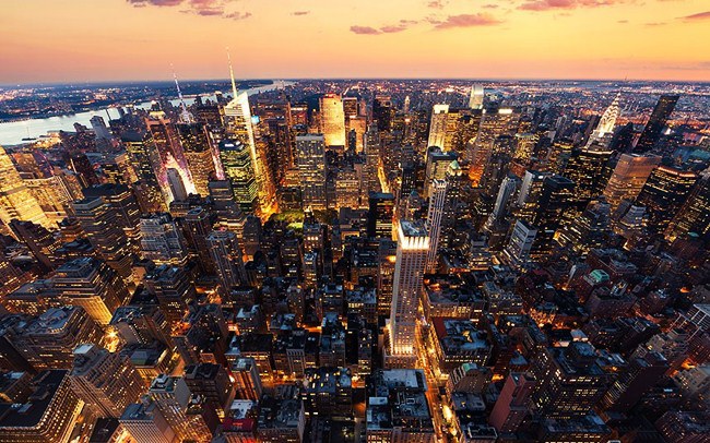 นิวยอร์ค ซีตี้ , สหรัฐอเมริกา (New York City) 20 อันดับเมือง-ประเทศ ที่ค่าครองชีพแพงที่สุดในโลก 2014