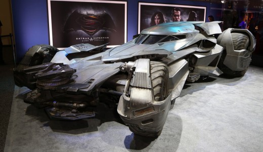 เผยโฉม Batmobile ใน Dawn of Justice