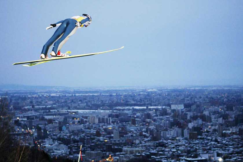 Ski Flying