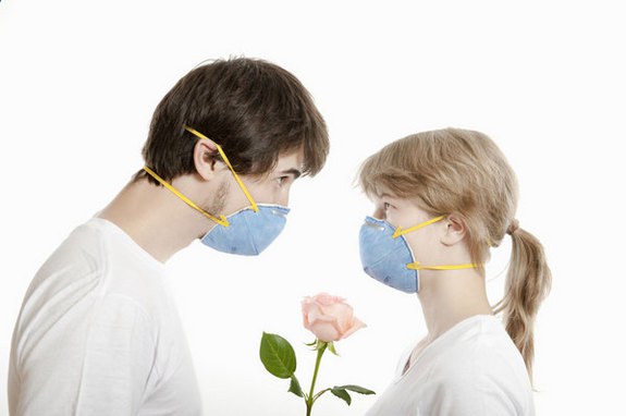 1) Some people are allergic to kissing, there are few people who died because of this allergy.