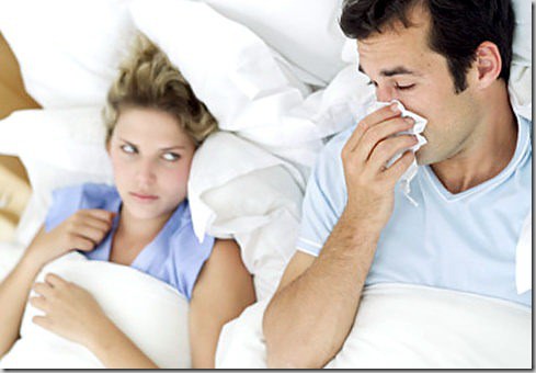 7) Some people are allergic to sex, it is an extremely rare and difficult to diagnose allergy.