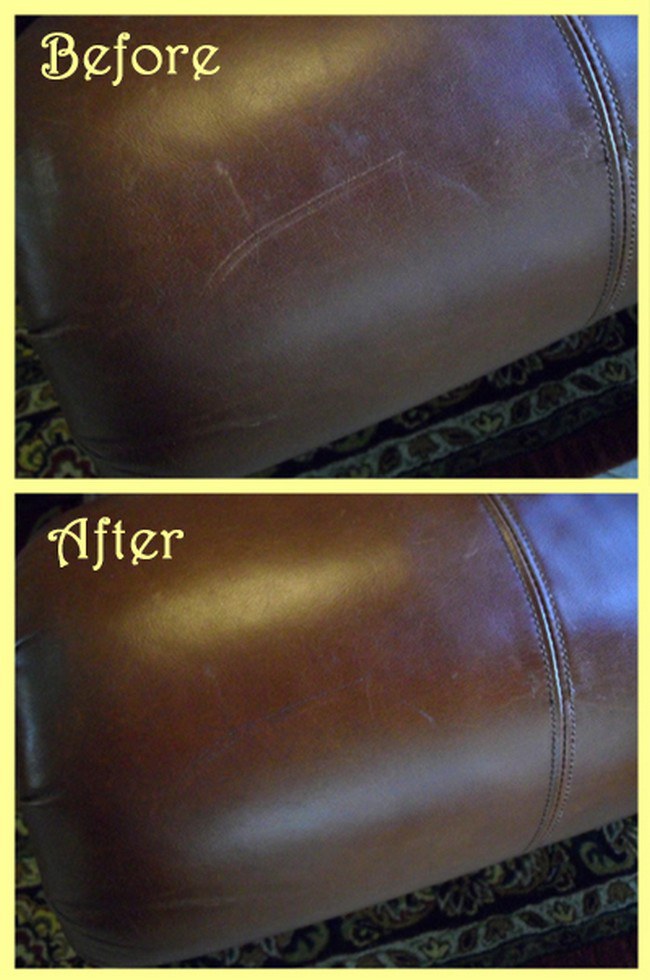 fix leather