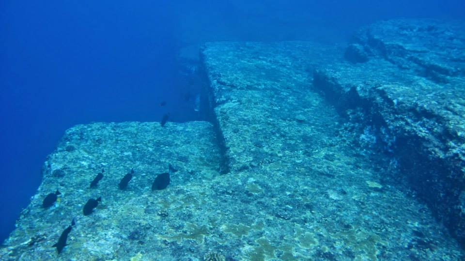 โบราณสถานใต้น้ำโยนากุนิ เป็นสิ่งก่อสร้าง (หรือธรรมชาติรังสรรค์ ?) ขนาดใหญ่ใต้น้ำ