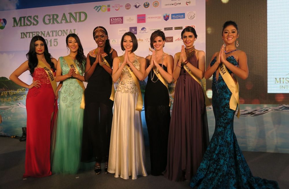 สงครามนางงาม Miss Grand International 2015 เริ่มแล้ว !