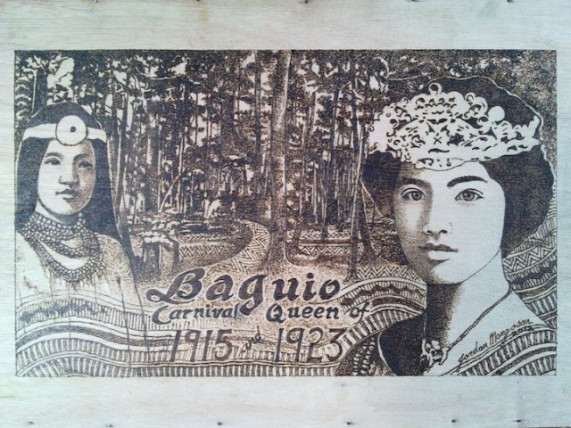 Solar Pyrography Drawings By Jordan Mang osan