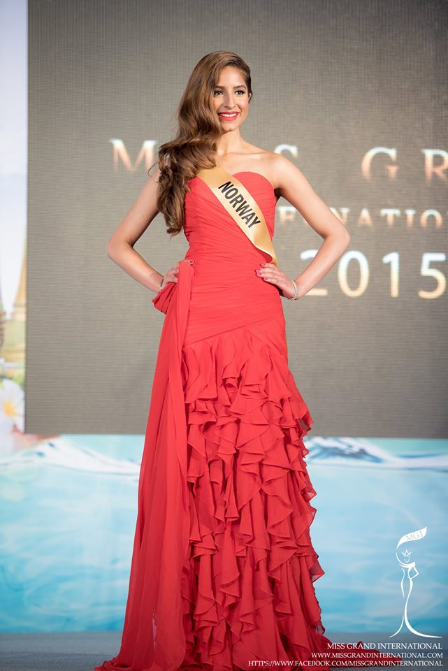 เริ่มแล้ว ดาวเด่นเริ่มฉายแสง Miss Grand International 2015