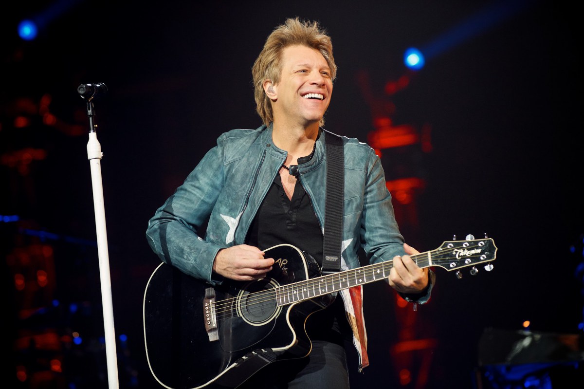 Photo © 2013 David Bergman / www.DavidBergman.net -- Bon Jovi at the Mohegan Sun in Uncasville, CT on February 9, 2013.