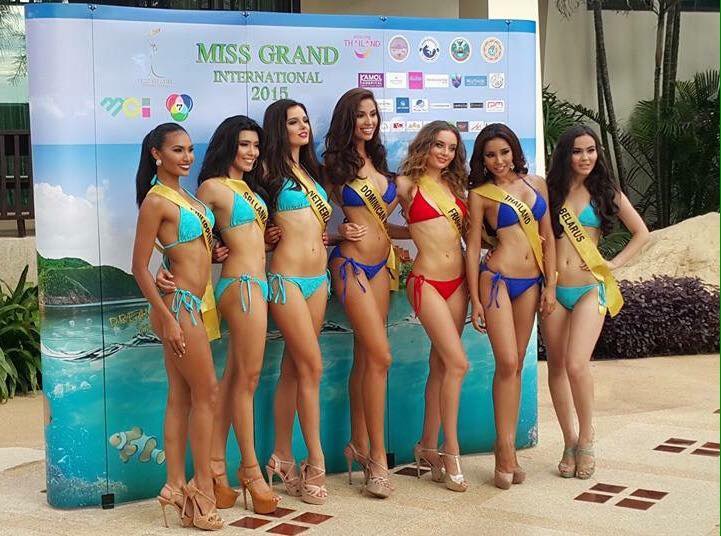 ชุดว่ายน้ำยอดเยี่ยม ให้ใครดี Miss Grand International2015