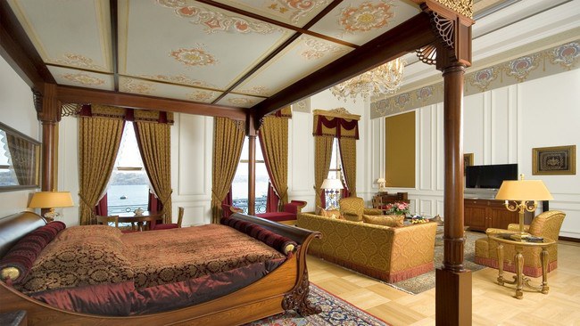 สวีท 13 สุลต่าน - Ciragan พาเลซ Kempinski (Istanbul, ตุรกี)