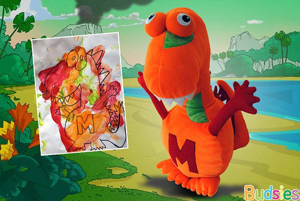 toys made from kid drawings