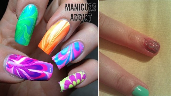 marble-nails