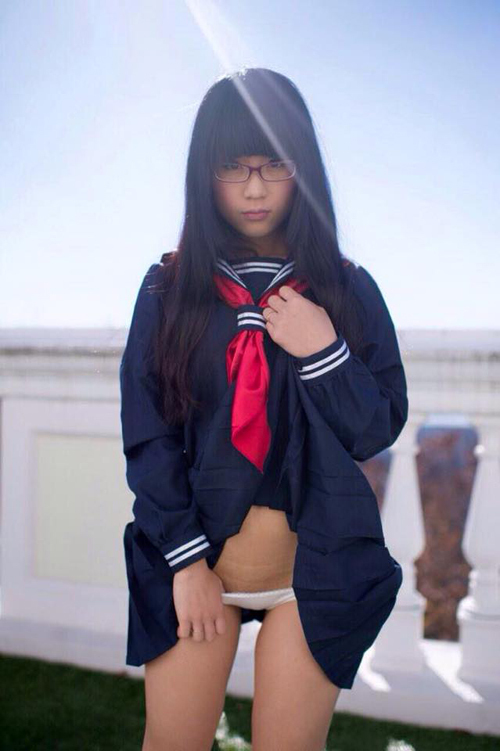 จะต่ำกันไปไหน!! แฟชั่นเทรนด์ใหม่ของสาวญี่ปุ่น กางเกงชั้นในเอวต่ำ