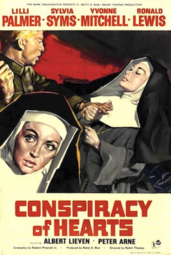 หนังสงครามโลกครั้งที่ 2 Conspiracy of Hearts (1960)