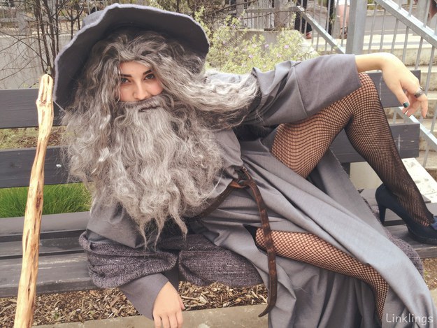 6. &ldquo;The absolute best thing though has just been the general thirst for Gandalf I&rsquo;ve created,&rdquo; she said. 