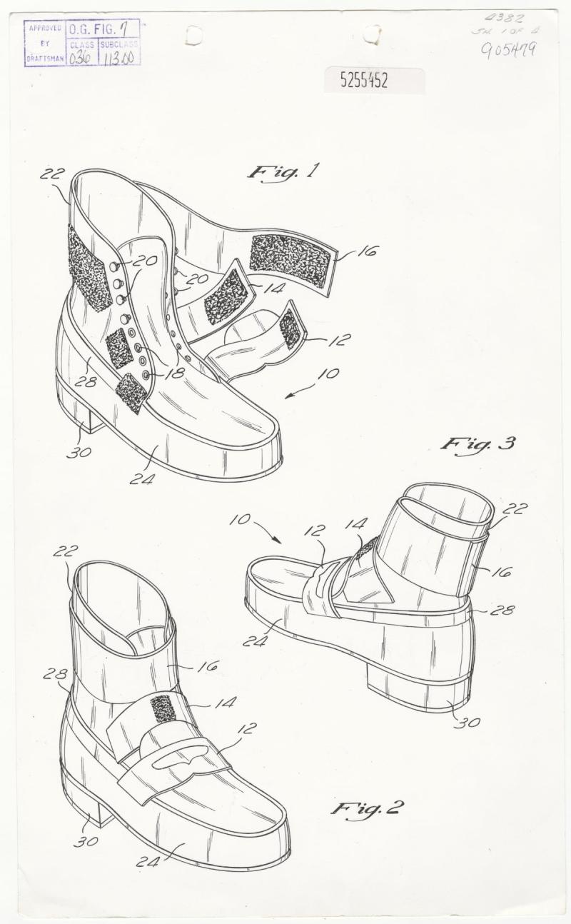 The pictures filed with the patent