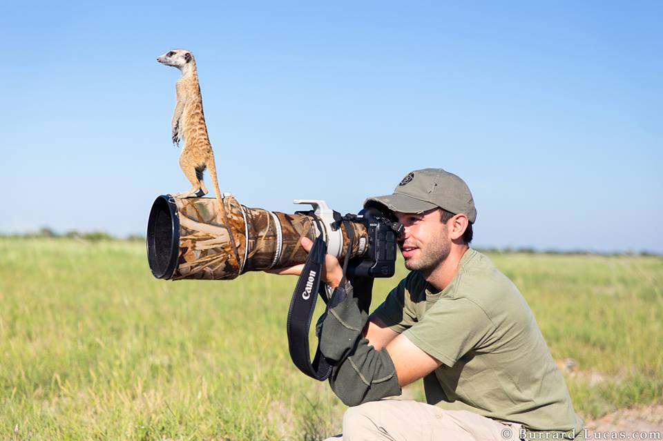 Behind the scenes, Will Burrard Lucas. A magical photographer.