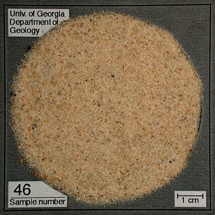 Sand from Virginia's Chesapeake Bay