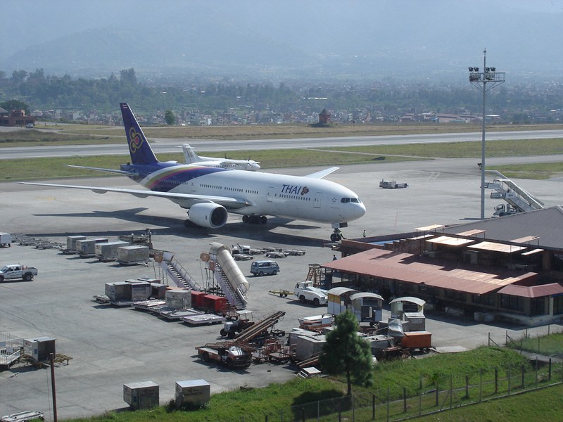 Tribhuvan International Airport Aircraft Parking Apron