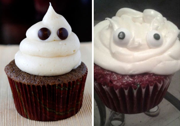 Ghost Cupcake