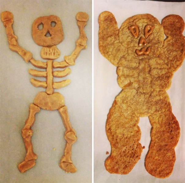 Gluten Free Skeleton