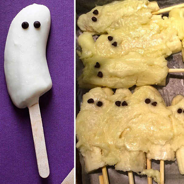 Banana Ghosts