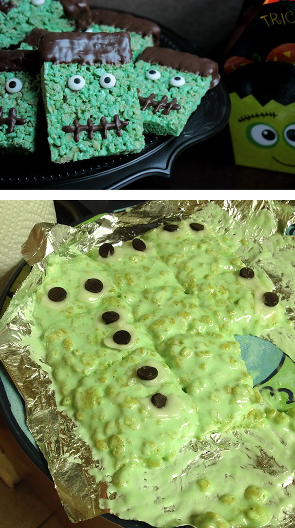 Frankenfail Treats