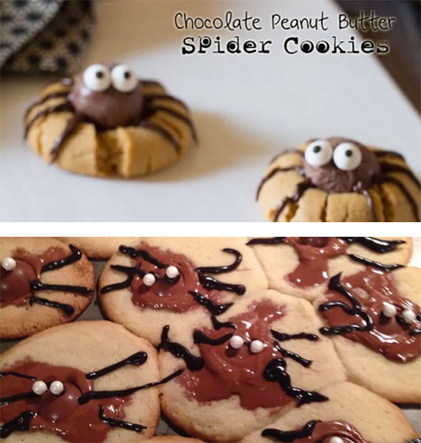 Spider Cookies